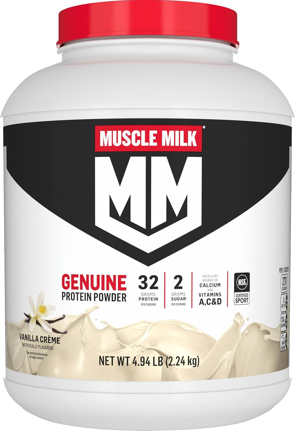 Muscle Milk Genuine Protein Powder