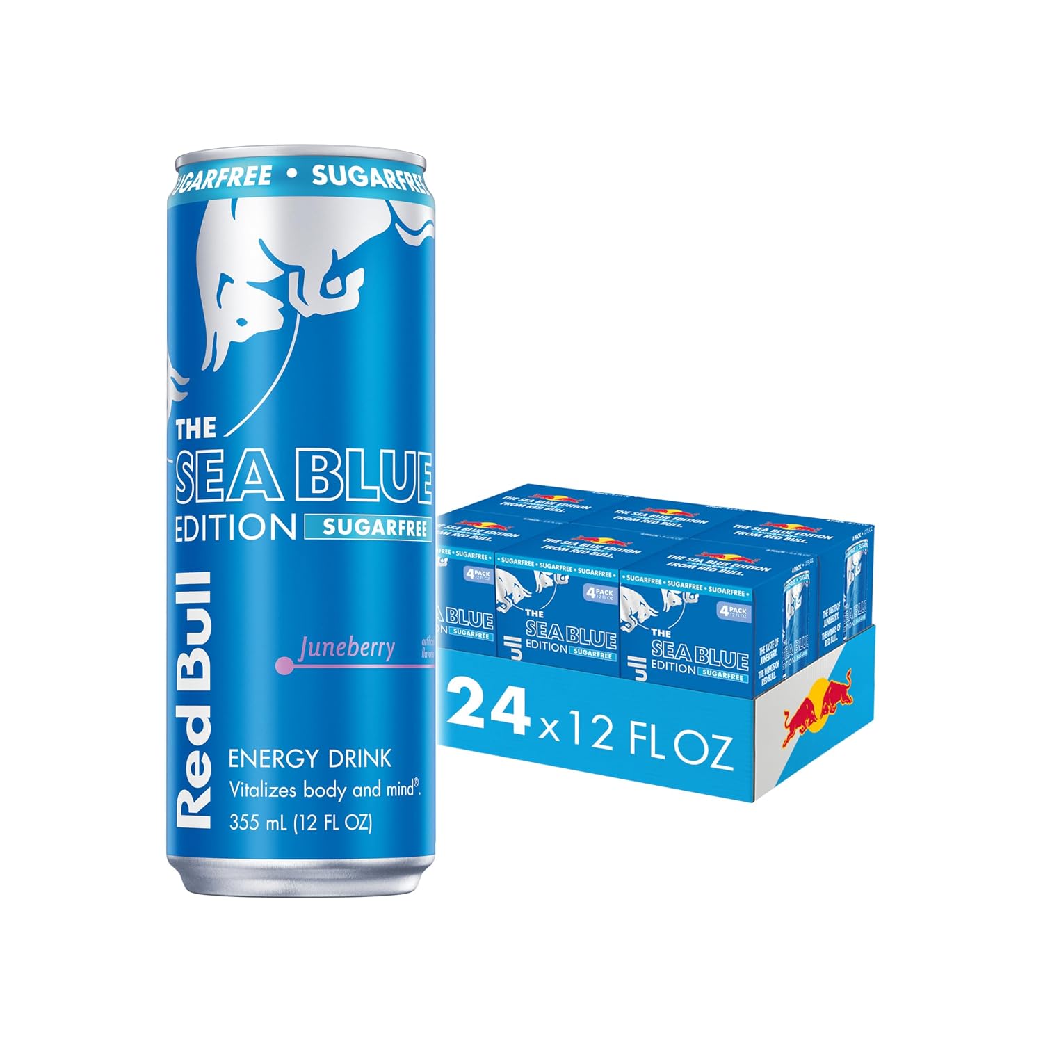 ALL Sugar-Free Red Bull Flavors 