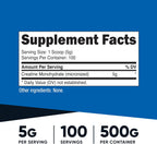Nutricost Creatine Monohydrate Micronized Powder