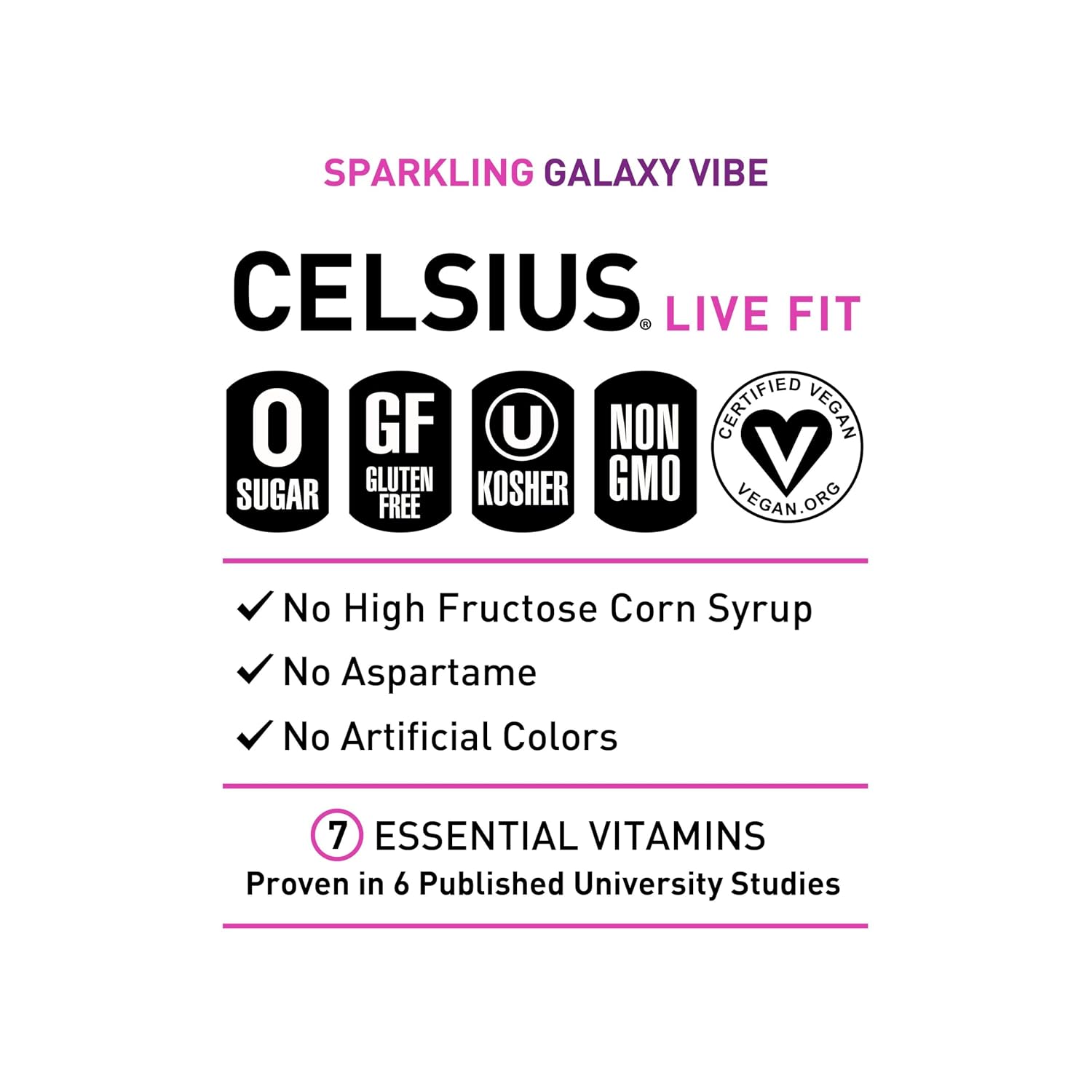 CELSIUS VIBE Collection