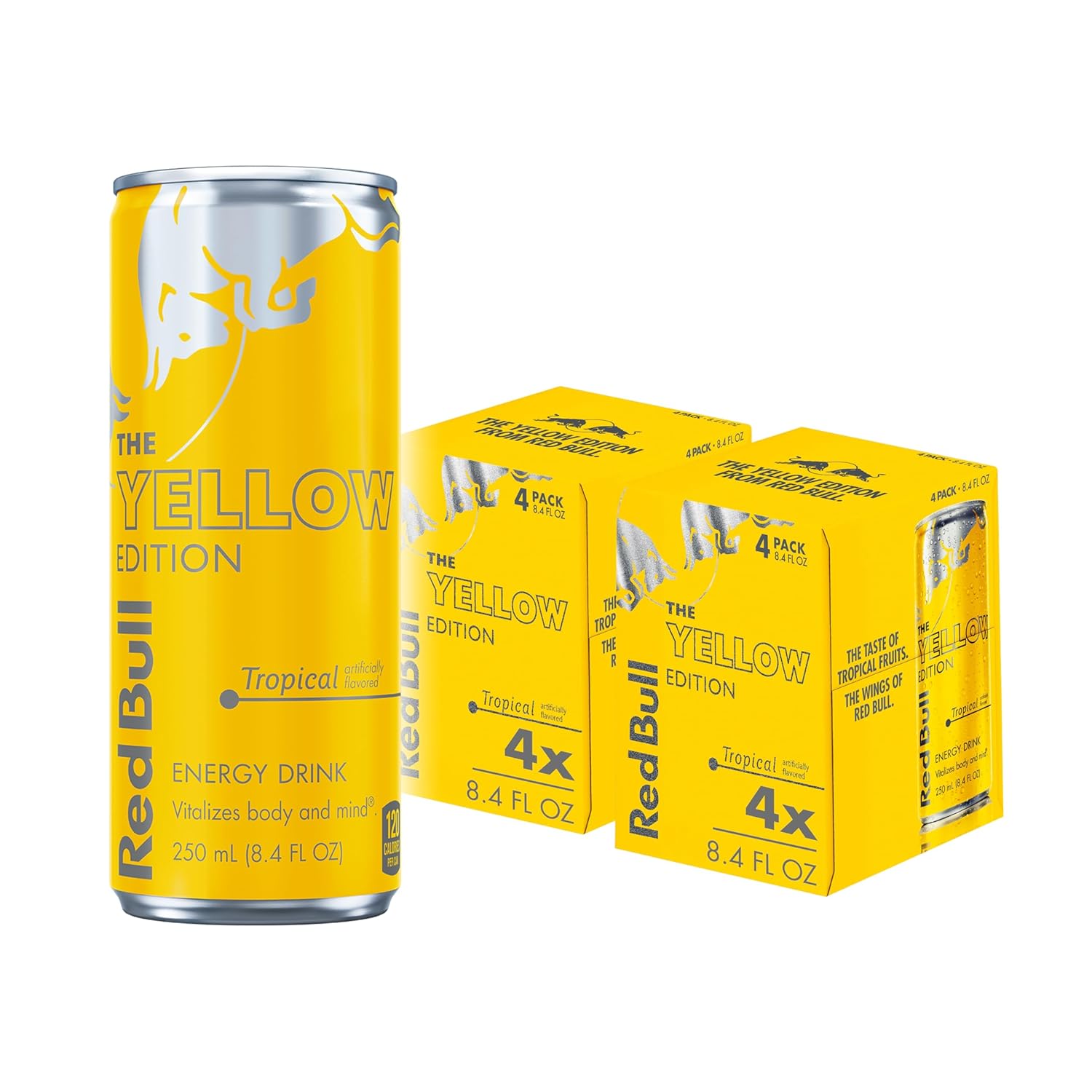 ALL Flavored Red Bull