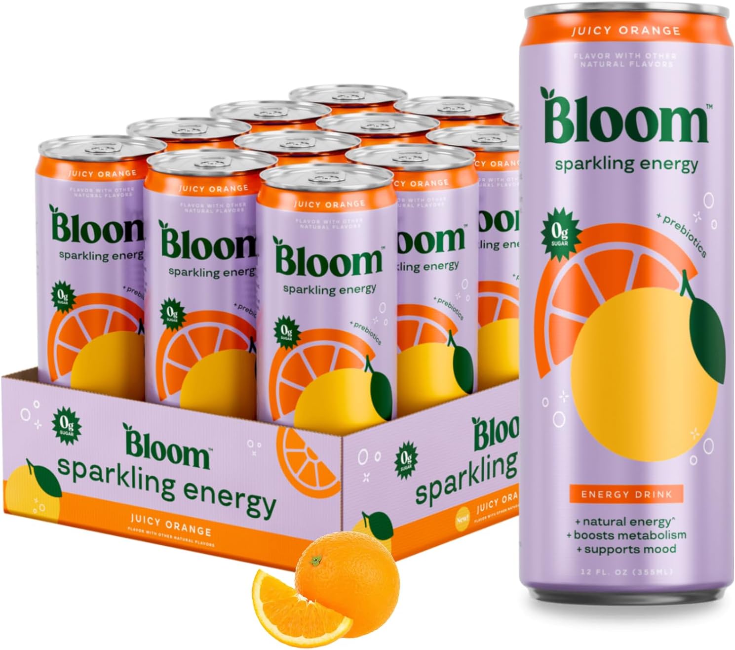 ALL Bloom Nutrition Sparkling Energy Drink
