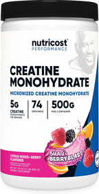 Nutricost Creatine Monohydrate Micronized Powder