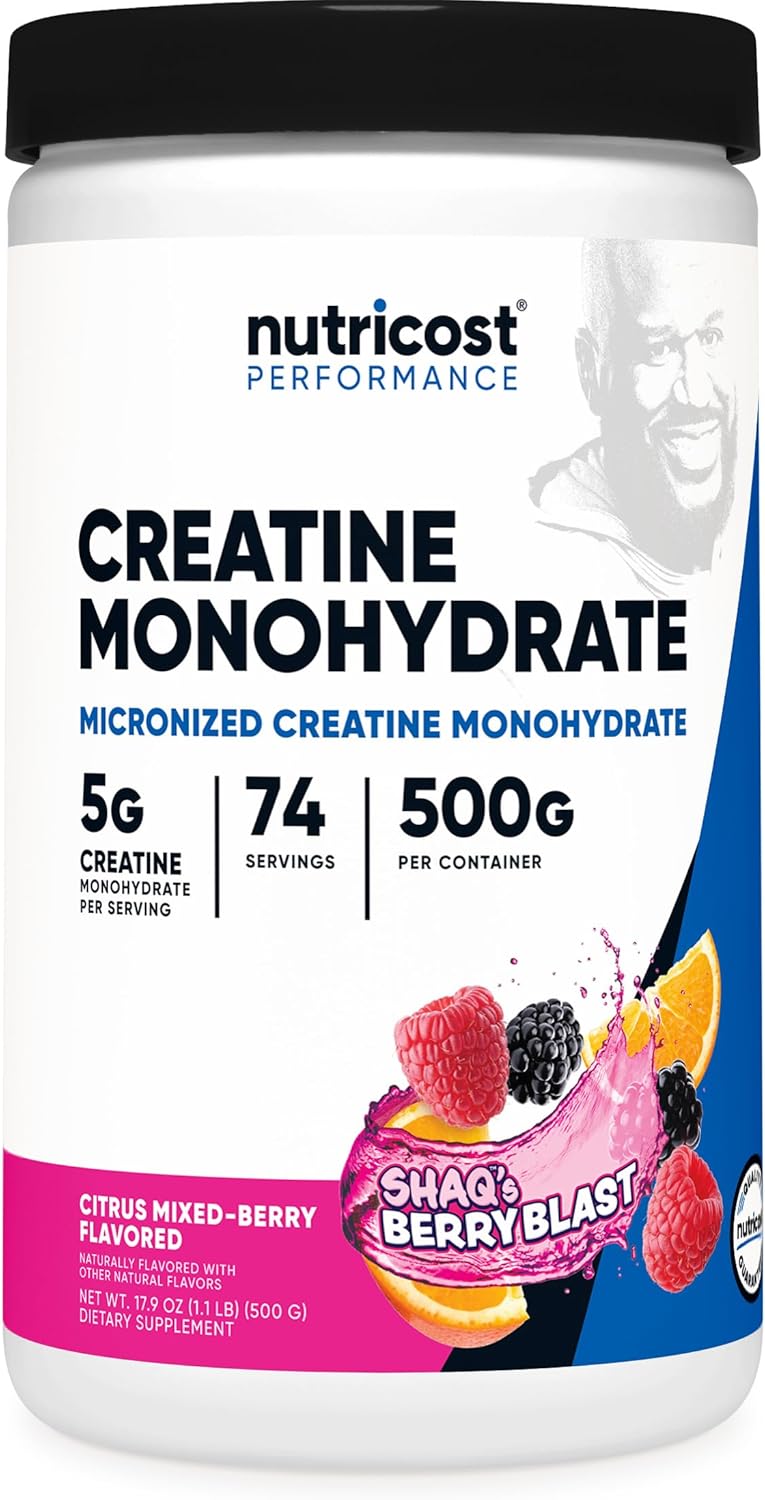 Nutricost Creatine Monohydrate Micronized Powder