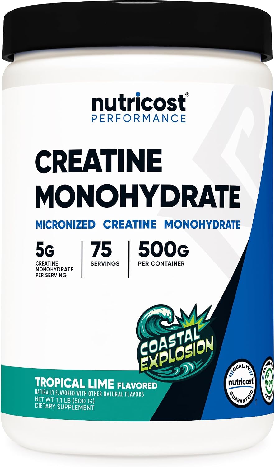 Nutricost Creatine Monohydrate Micronized Powder