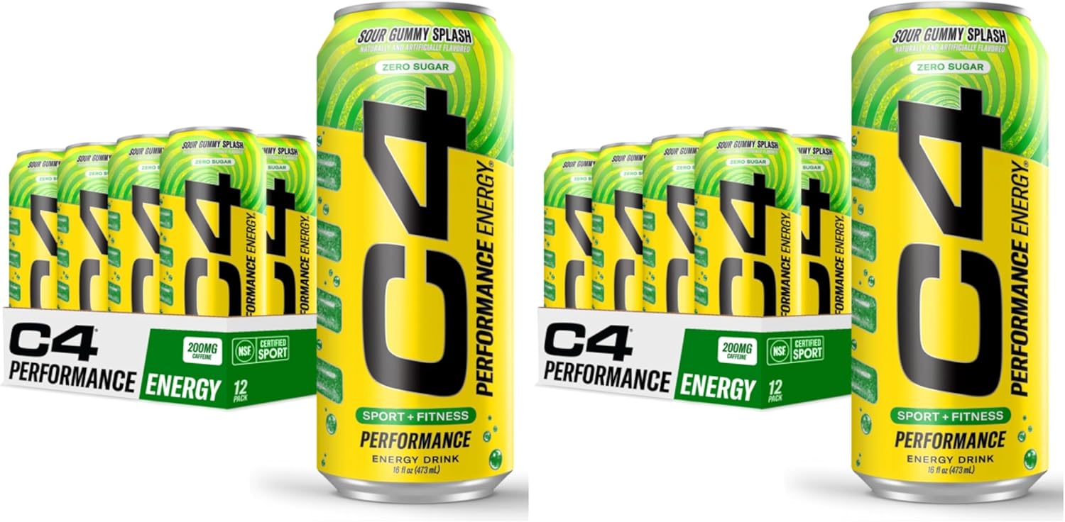 C4 Performance Energy Drink
