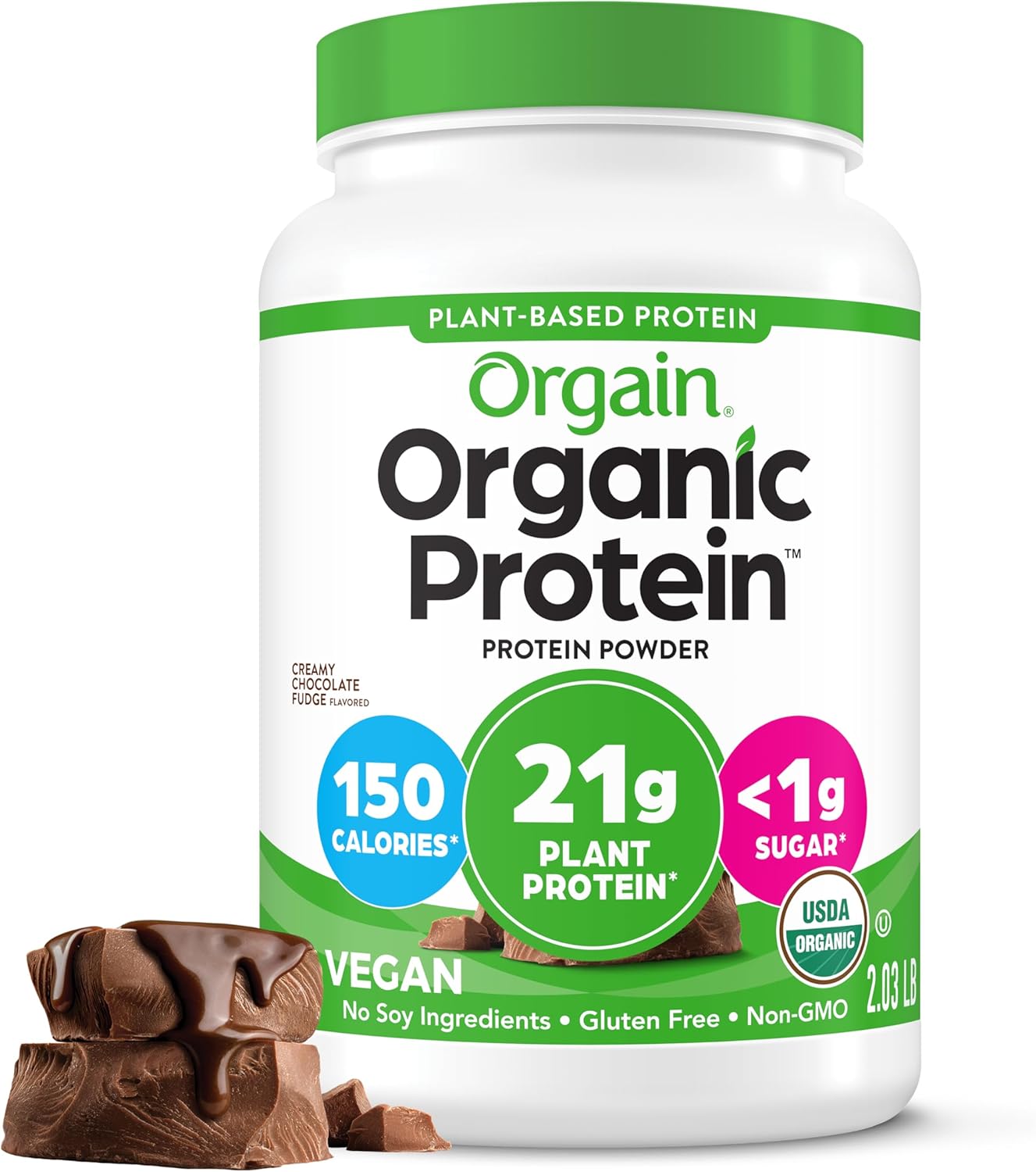 Orgain Organic Vegan 21G Protein Powder