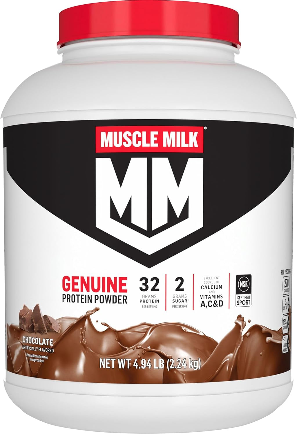 Muscle Milk Genuine Protein Powder