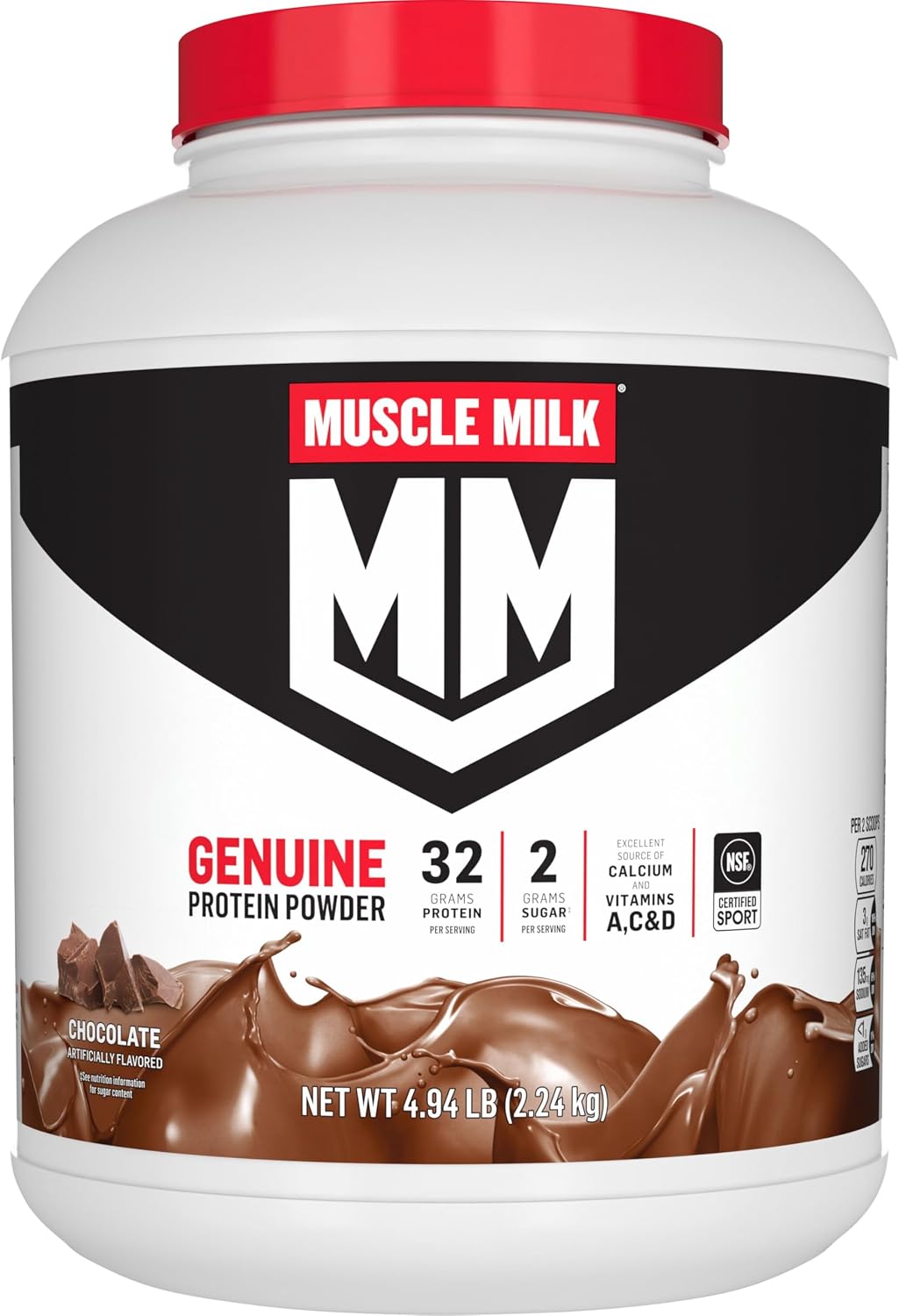 Muscle Milk Genuine Protein Powder