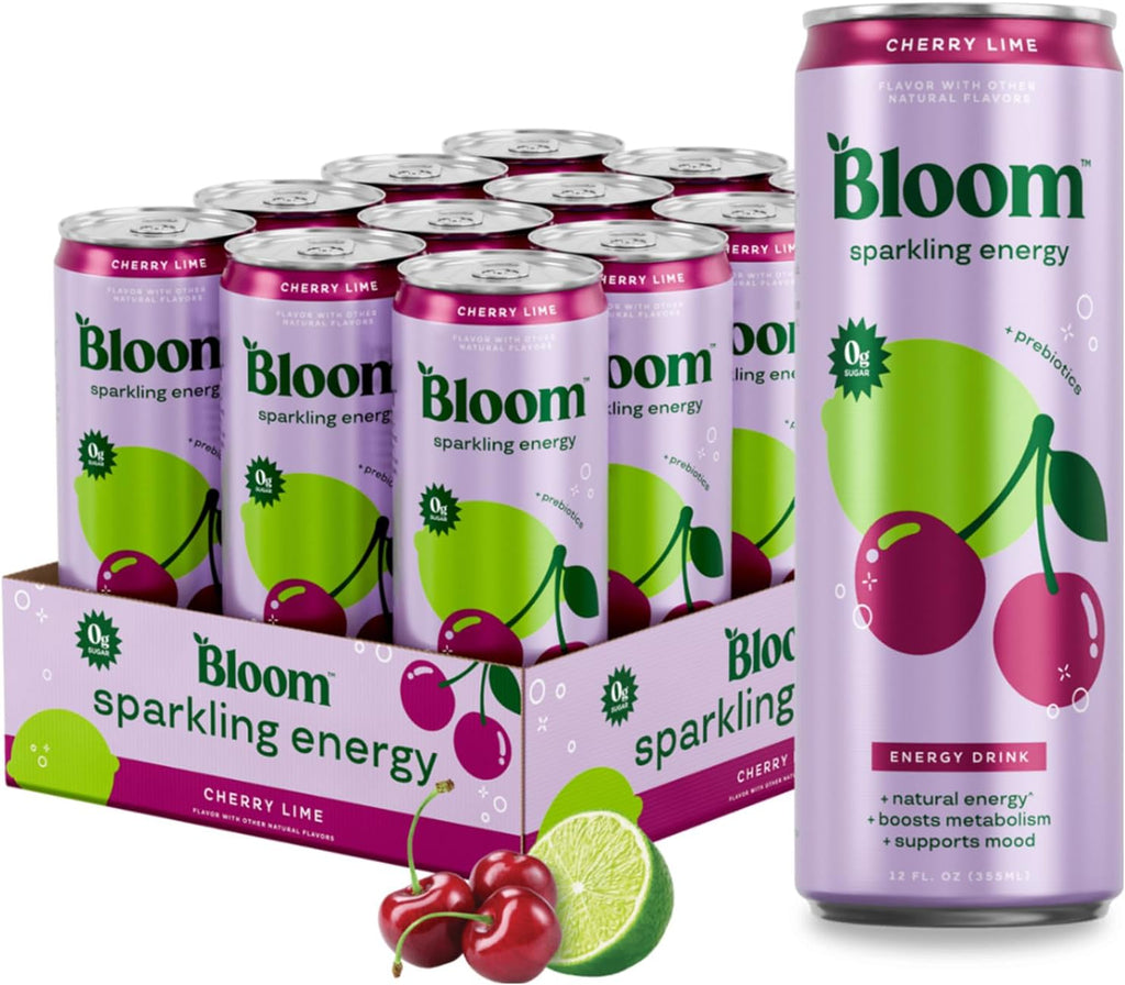 ALL Bloom Nutrition Sparkling Energy Drink