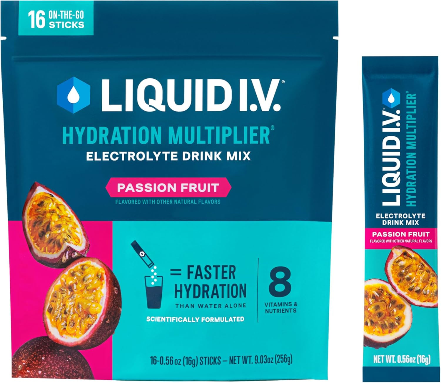 Liquid I.V. Hydration Electrolytes