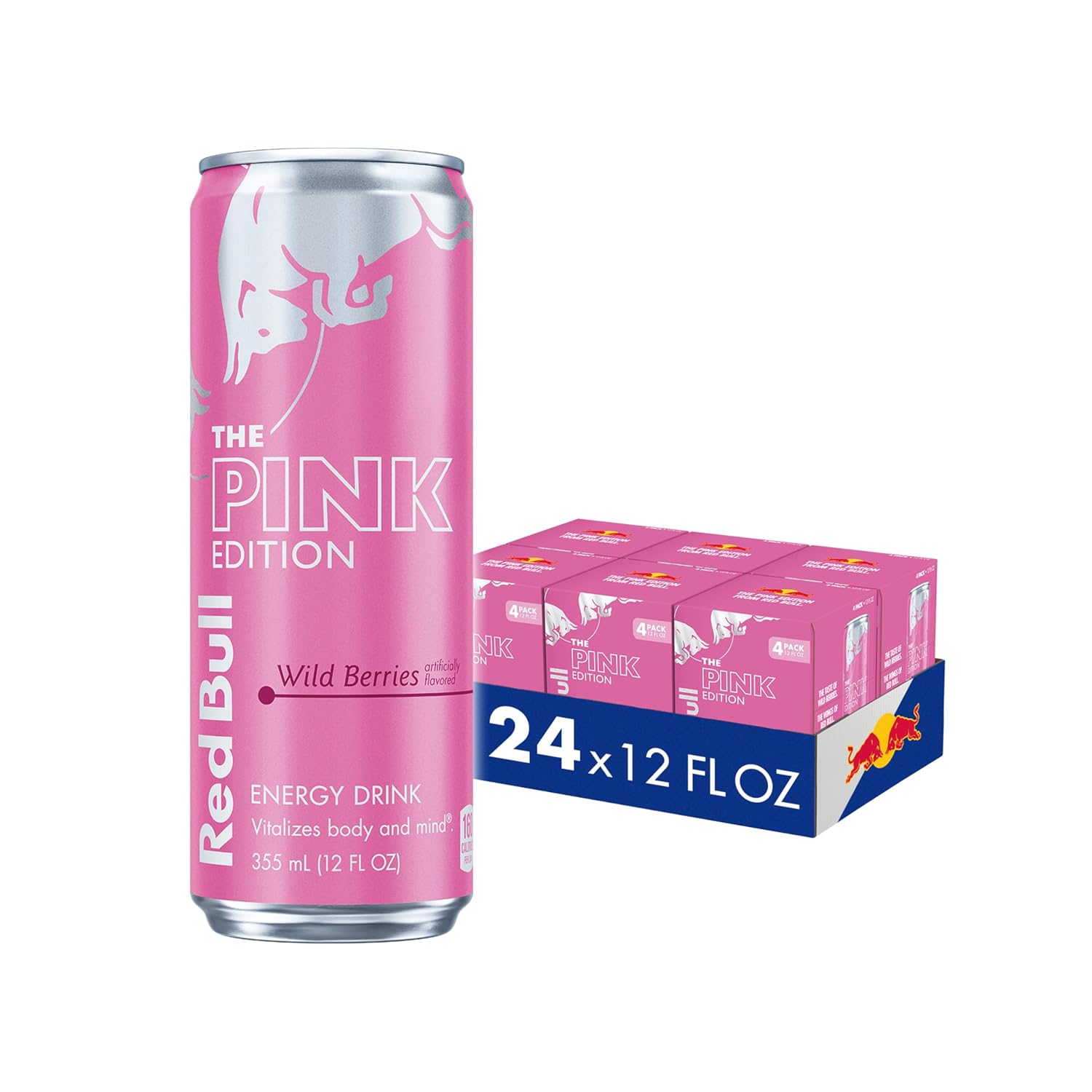 ALL Flavored Red Bull