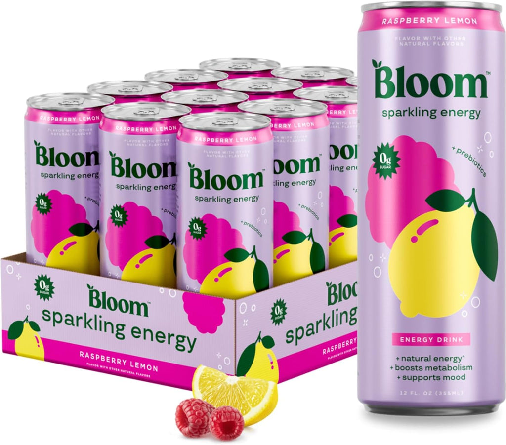 ALL Bloom Nutrition Sparkling Energy Drink