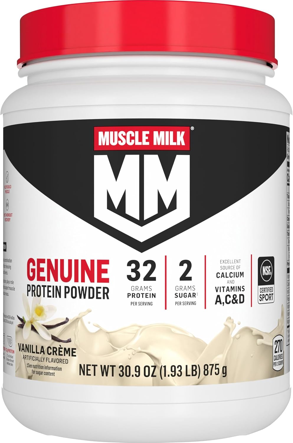 Muscle Milk Genuine Protein Powder