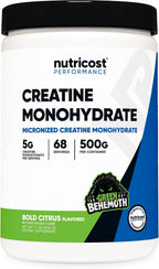 Nutricost Creatine Monohydrate Micronized Powder
