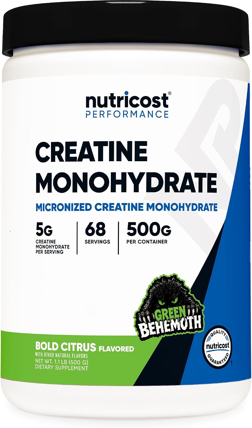 Nutricost Creatine Monohydrate Micronized Powder