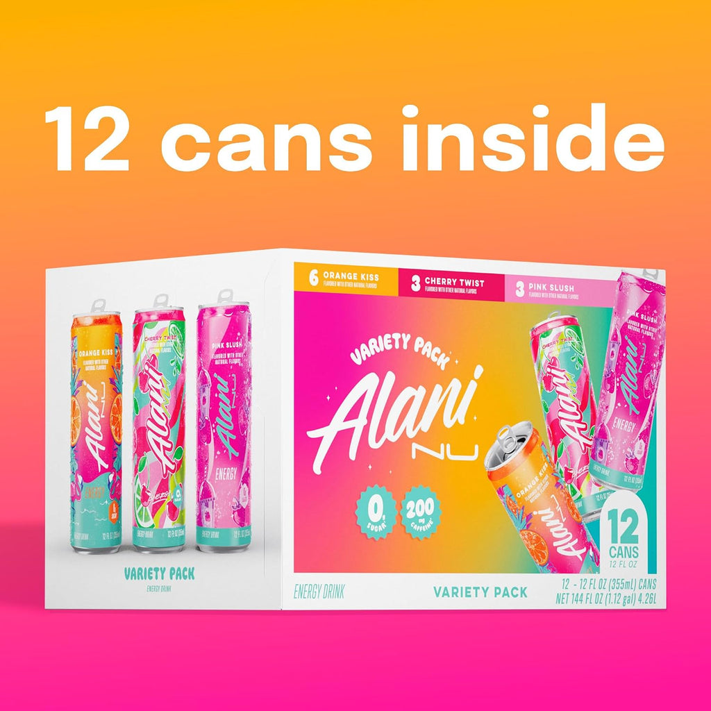 ALL Alani Energy Drink