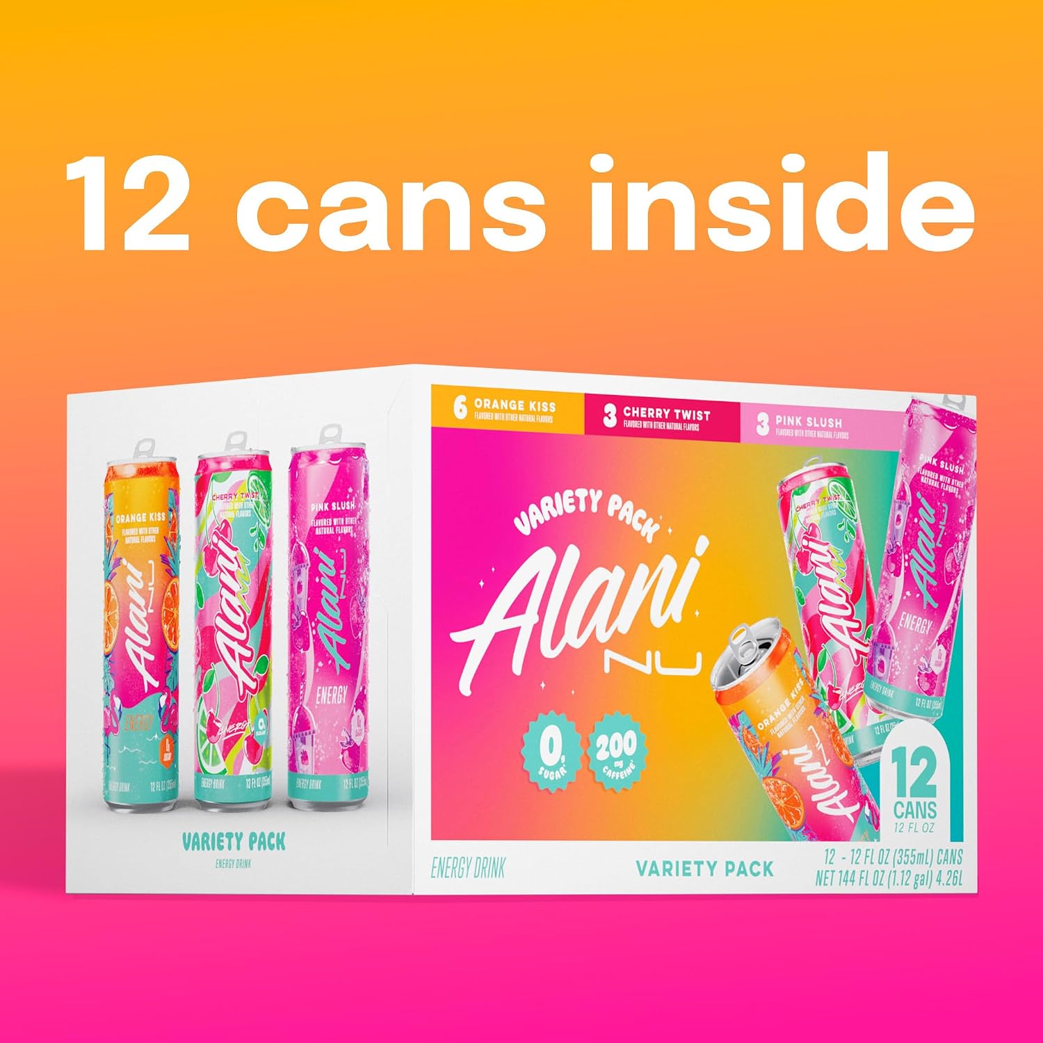 ALL Alani Energy Drink