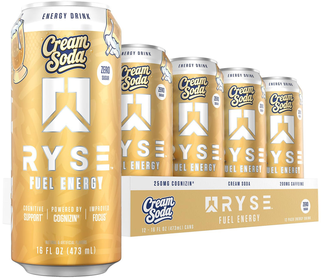 ALL RYSE Fuel Energy Drink