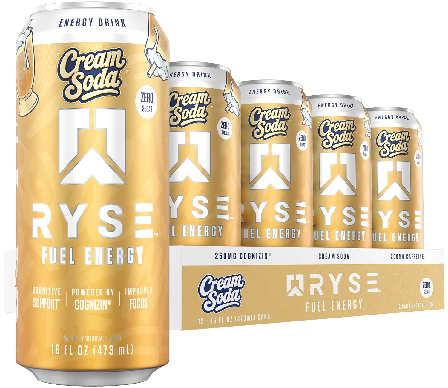ALL RYSE Fuel Energy Drink