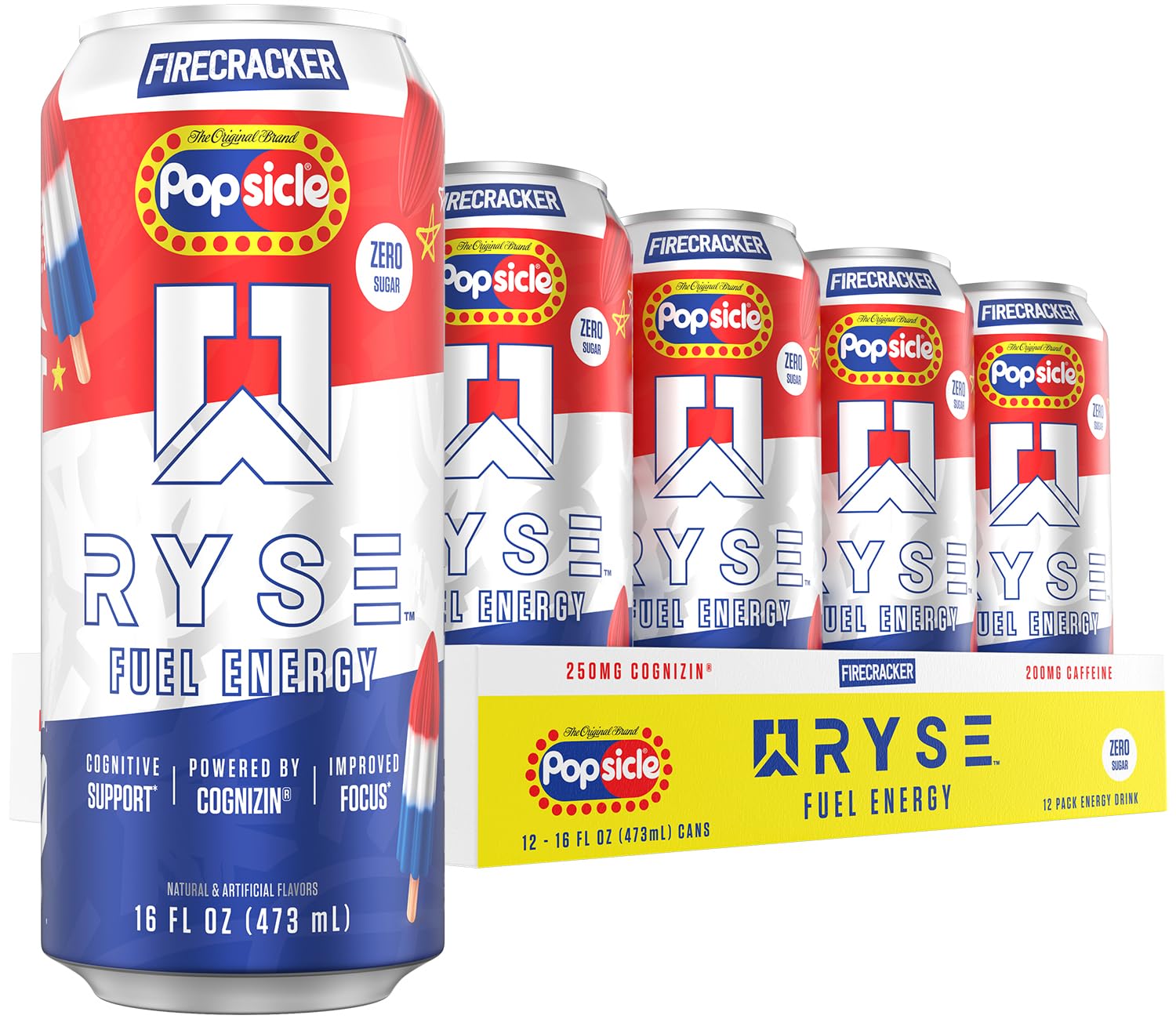ALL RYSE Fuel Energy Drink