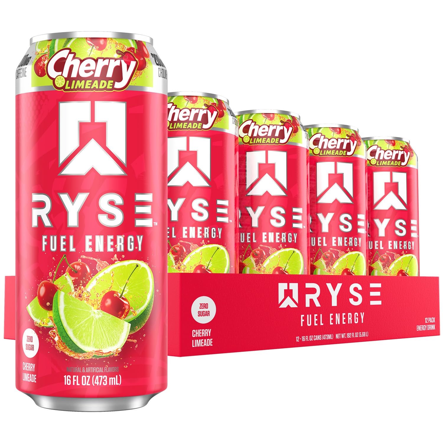 ALL RYSE Fuel Energy Drink