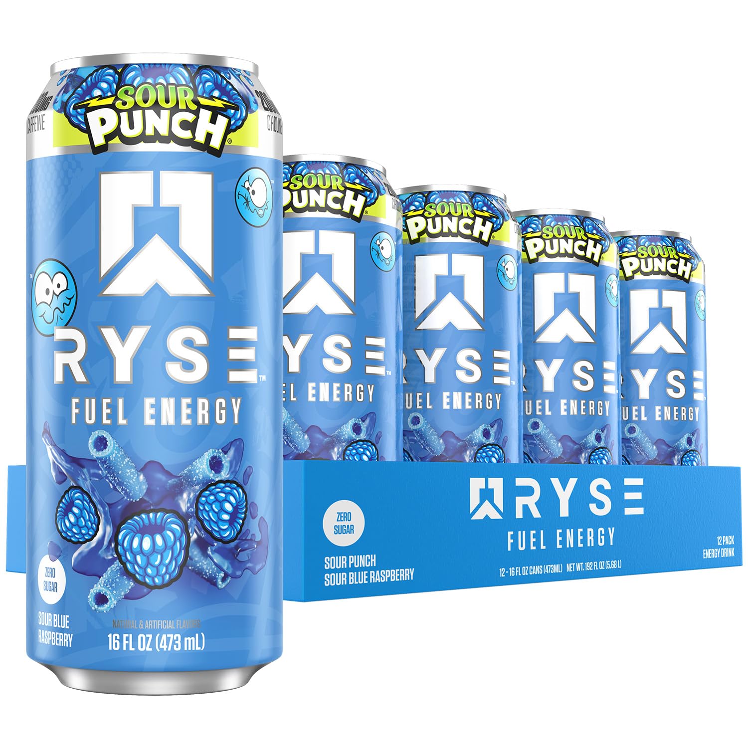 ALL RYSE Fuel Energy Drink