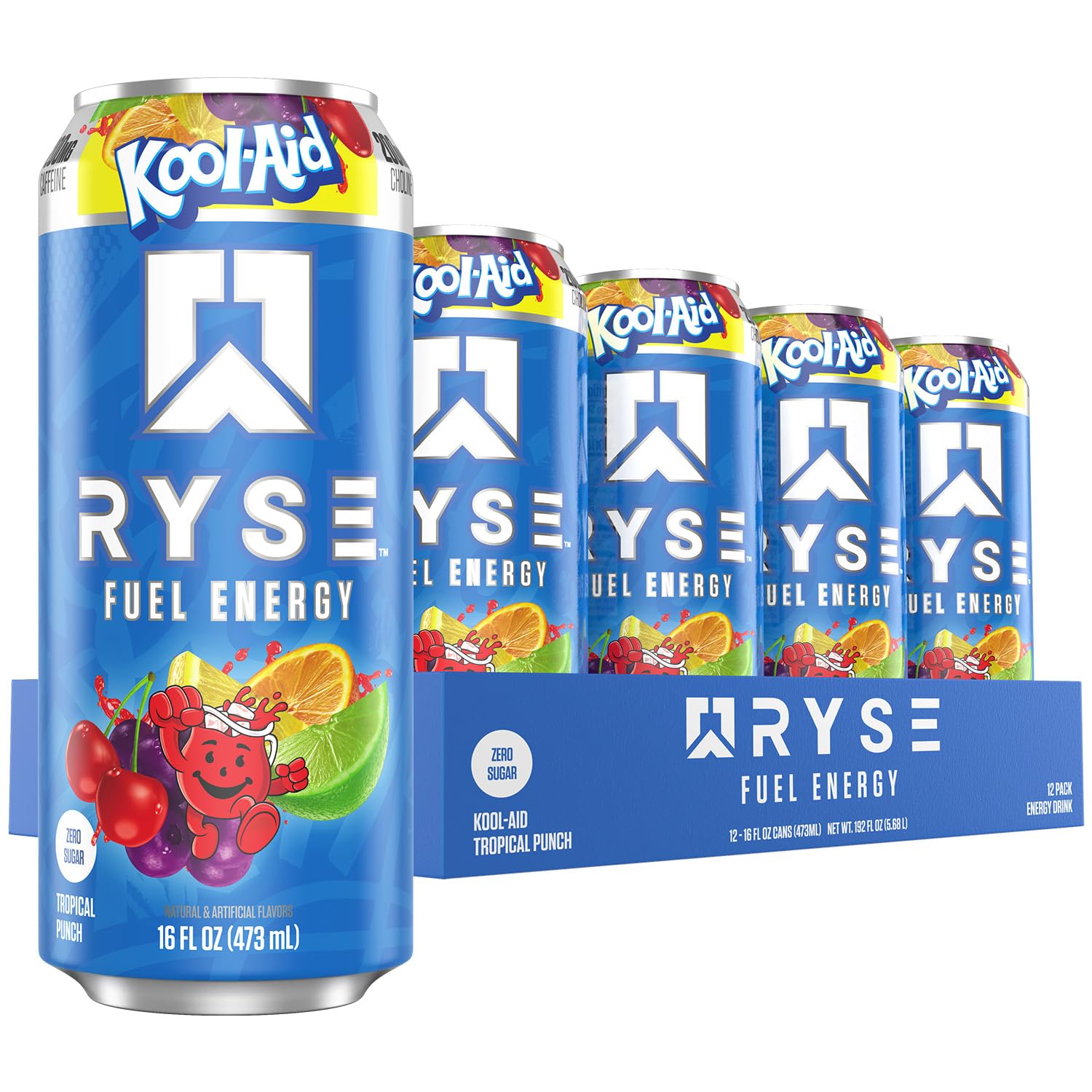 ALL RYSE Fuel Energy Drink