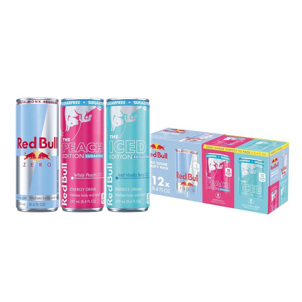 ALL Sugar-Free Red Bull Flavors 