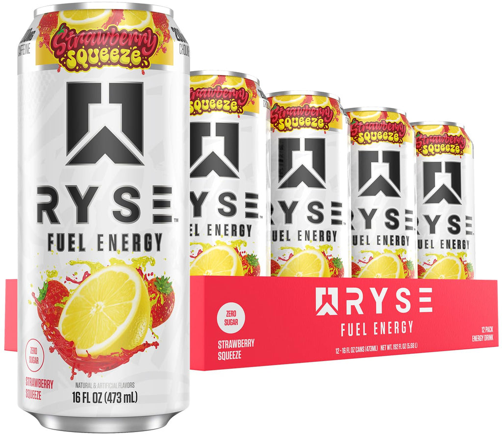ALL RYSE Fuel Energy Drink