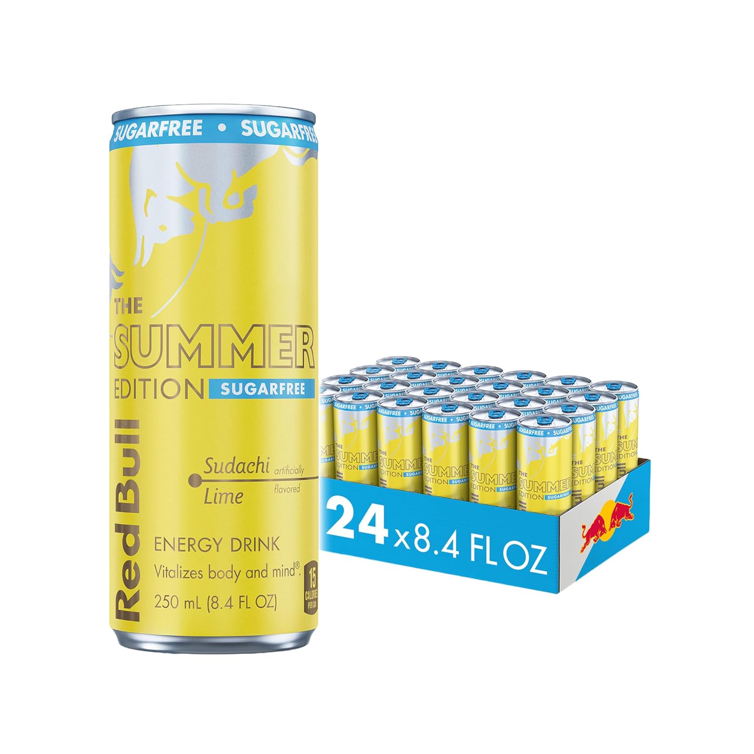 ALL Sugar-Free Red Bull Flavors 