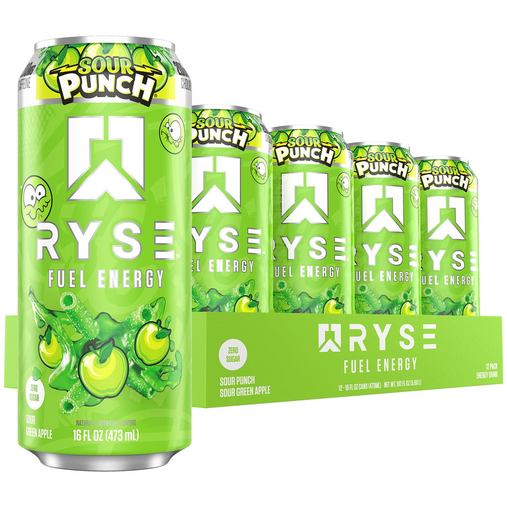 ALL RYSE Fuel Energy Drink