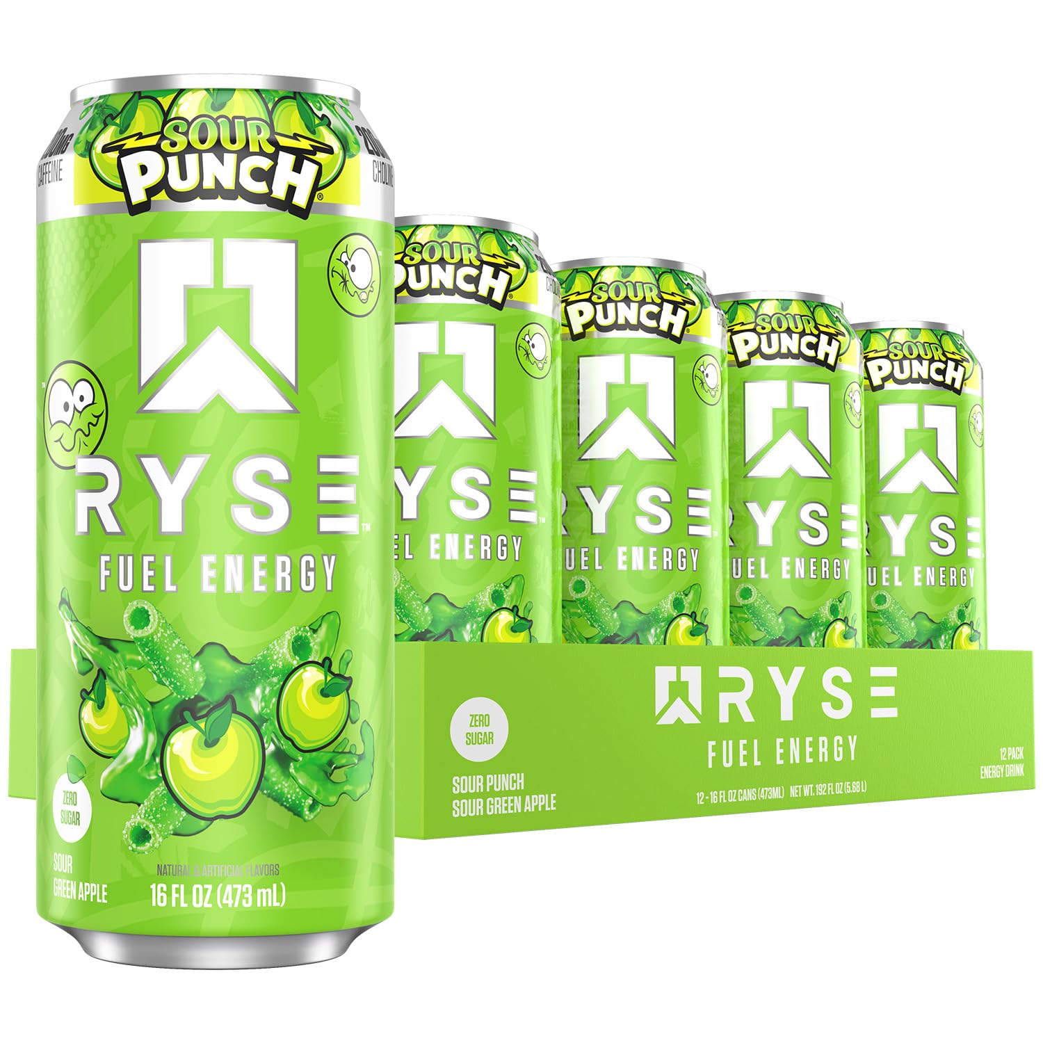 ALL RYSE Fuel Energy Drink