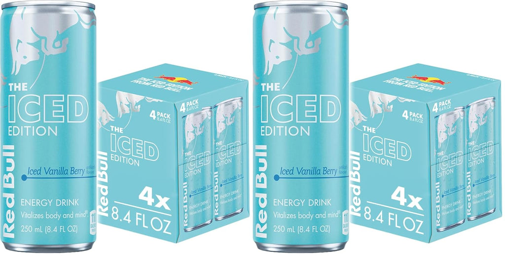 ALL Flavored Red Bull