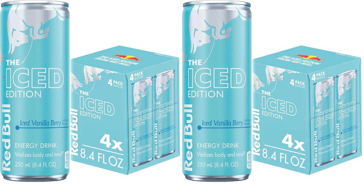 ALL Flavored Red Bull
