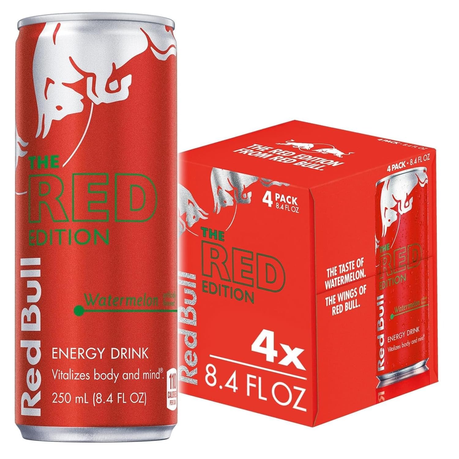 ALL Flavored Red Bull