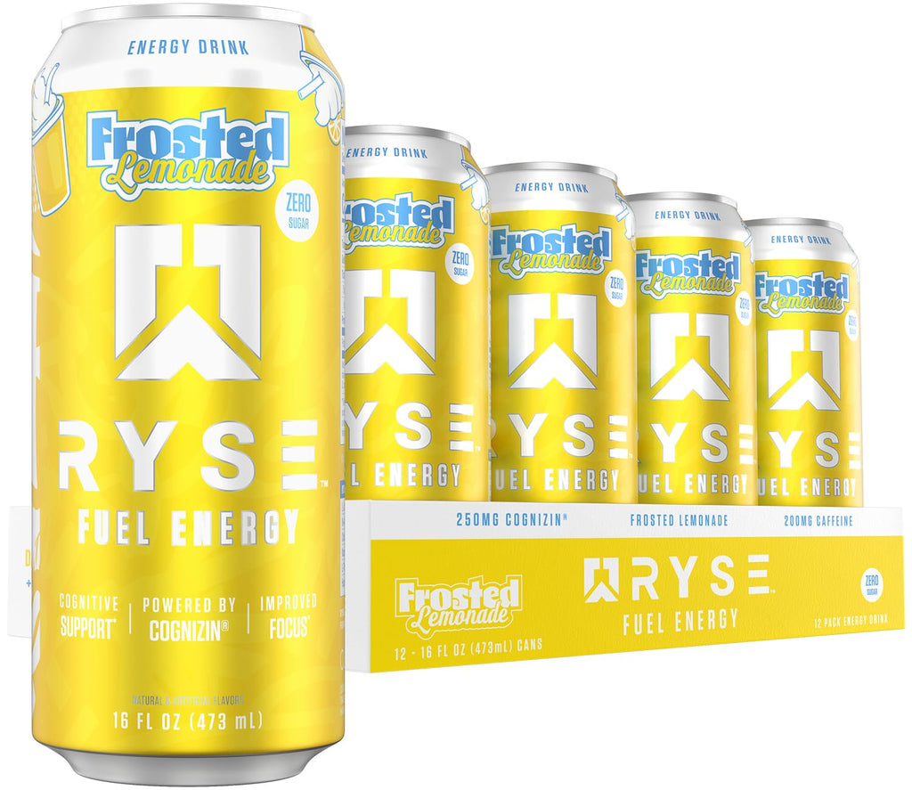 ALL RYSE Fuel Energy Drink