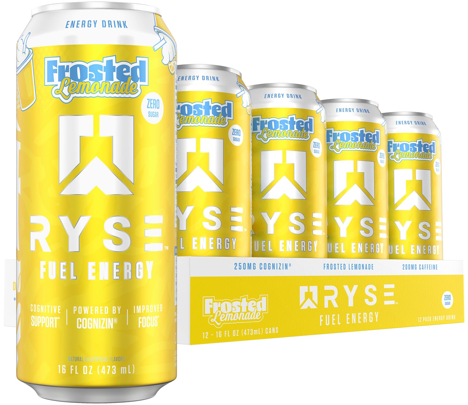 ALL RYSE Fuel Energy Drink