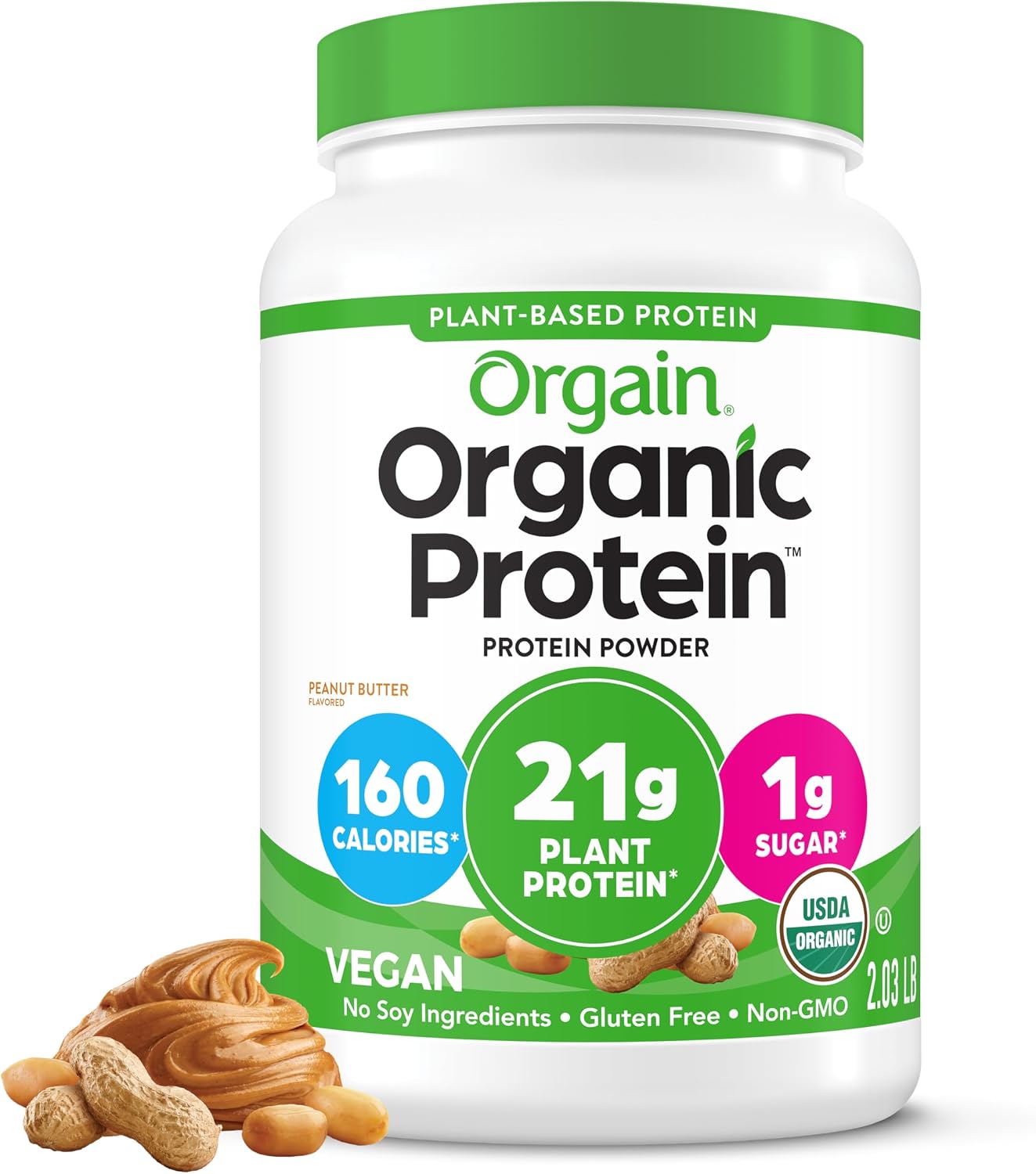 Orgain Organic Vegan 21G Protein Powder