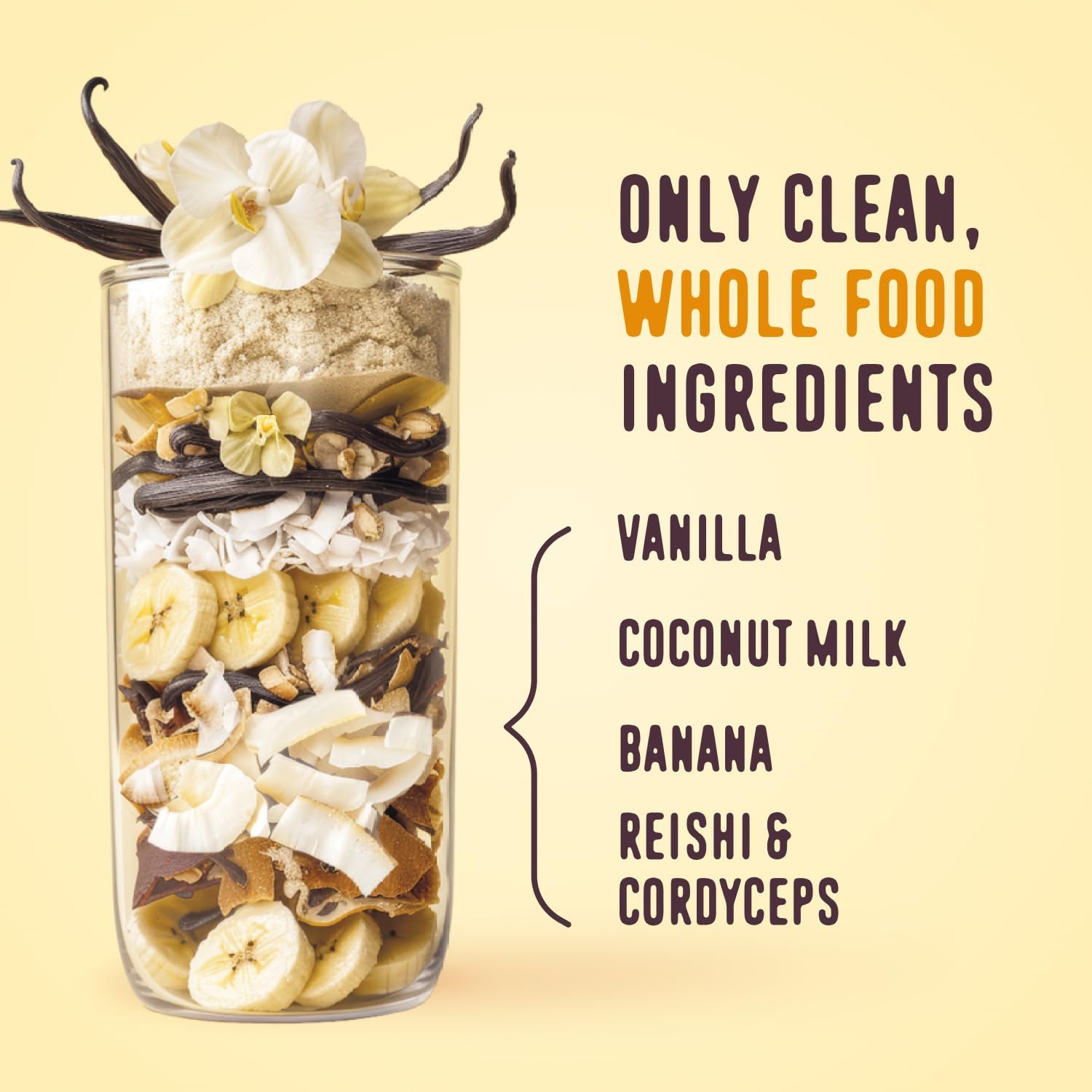 Flavcity Vanilla All in One Protein Shake Powder
