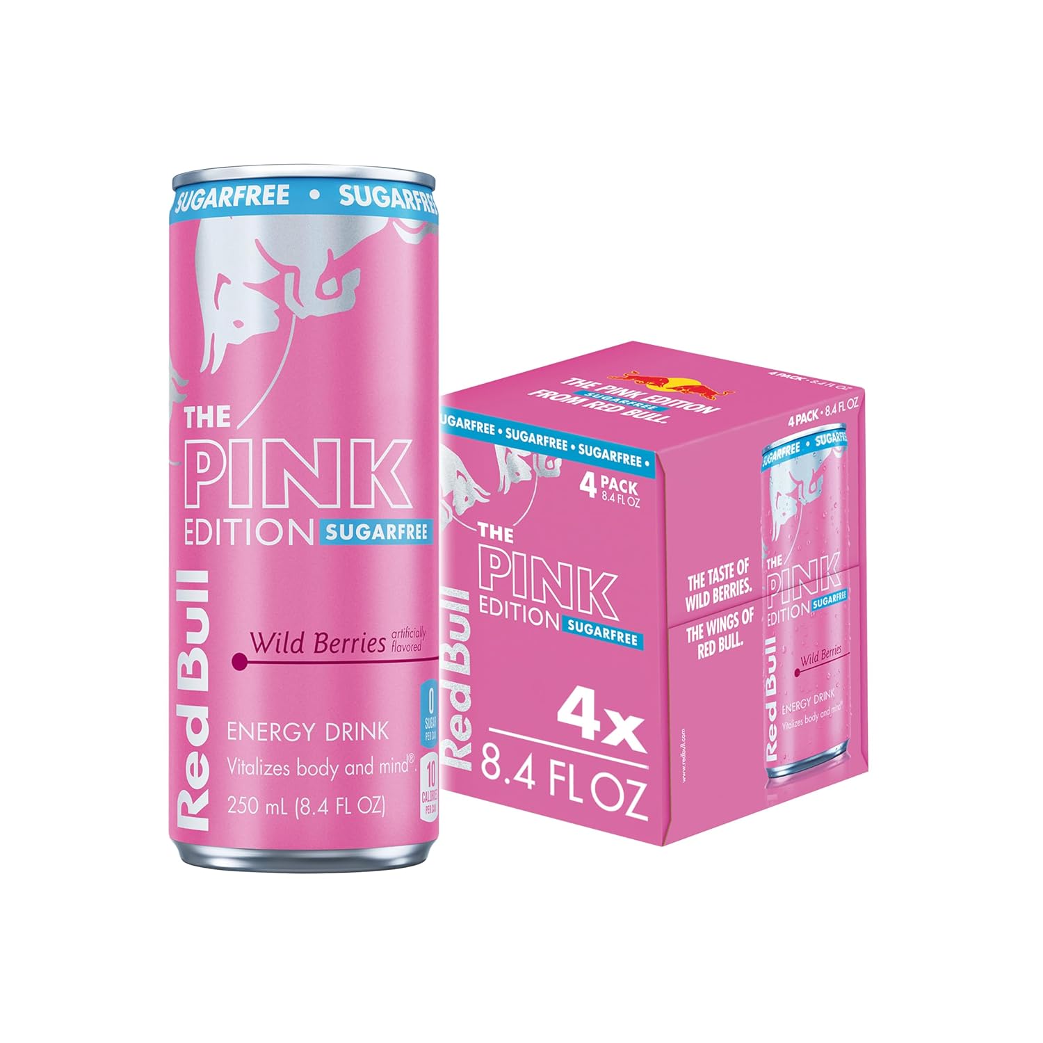 ALL Sugar-Free Red Bull Flavors 