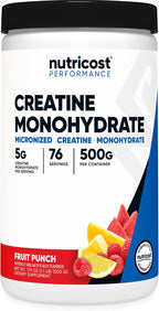 Nutricost Creatine Monohydrate Micronized Powder