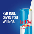 Red Bull Sugar Free Energy Drink