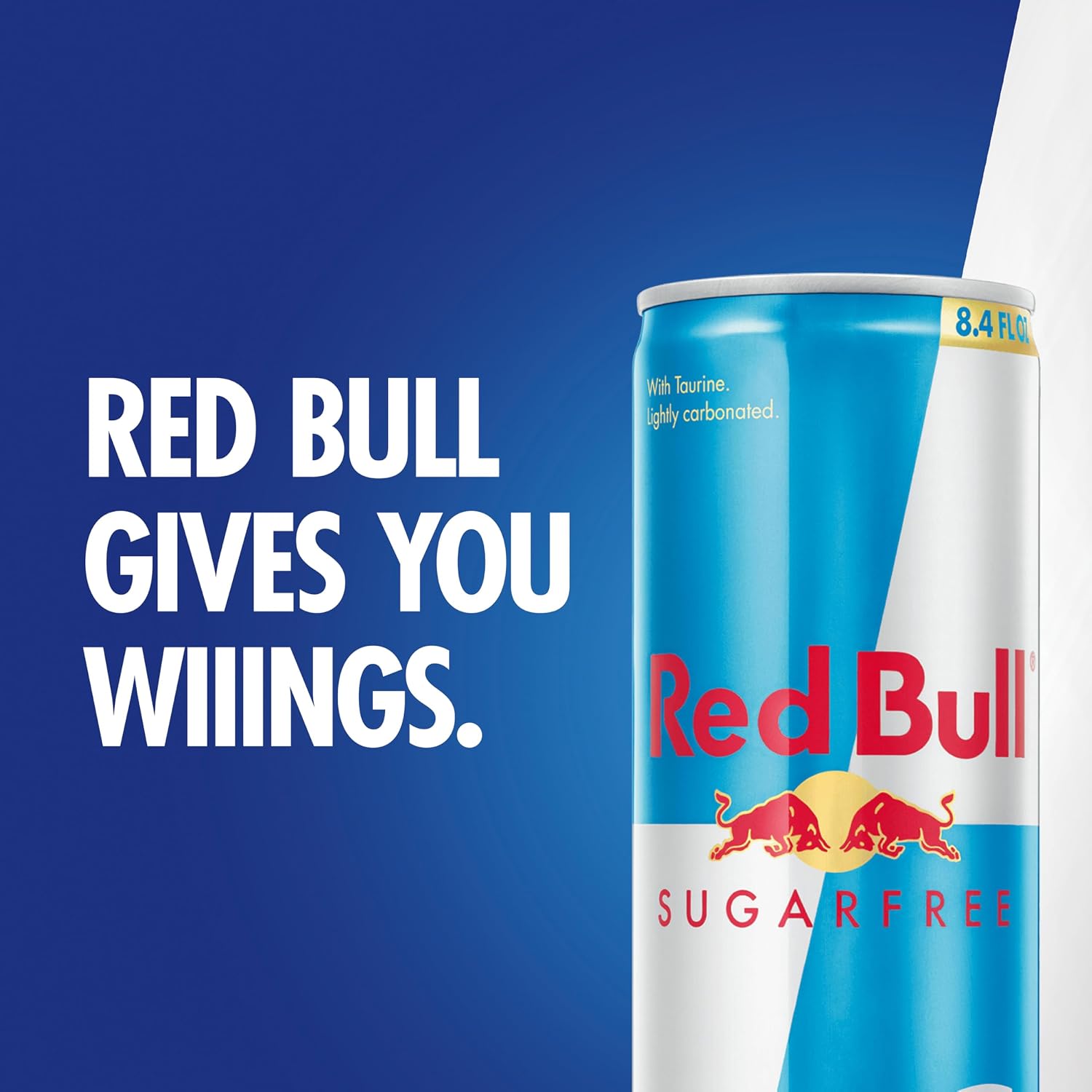 Red Bull Sugar Free Energy Drink