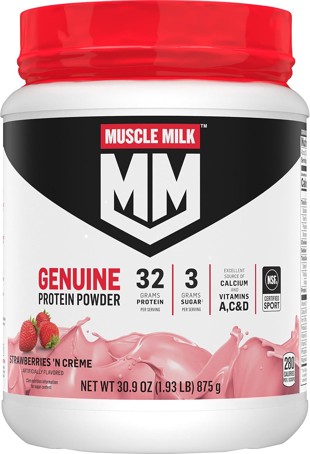 Muscle Milk Genuine Protein Powder