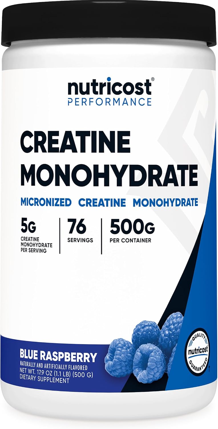 Nutricost Creatine Monohydrate Micronized Powder
