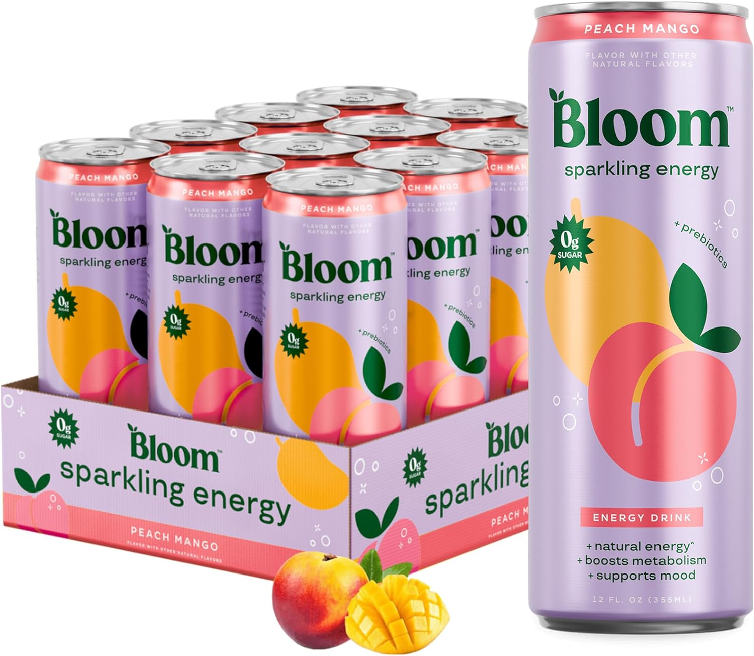 ALL Bloom Nutrition Sparkling Energy Drink