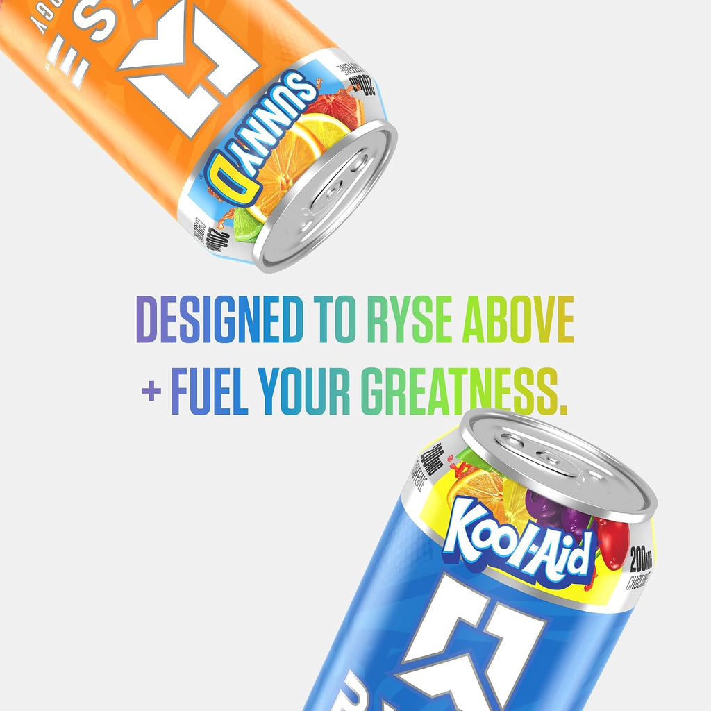 ALL RYSE Fuel Energy Drink