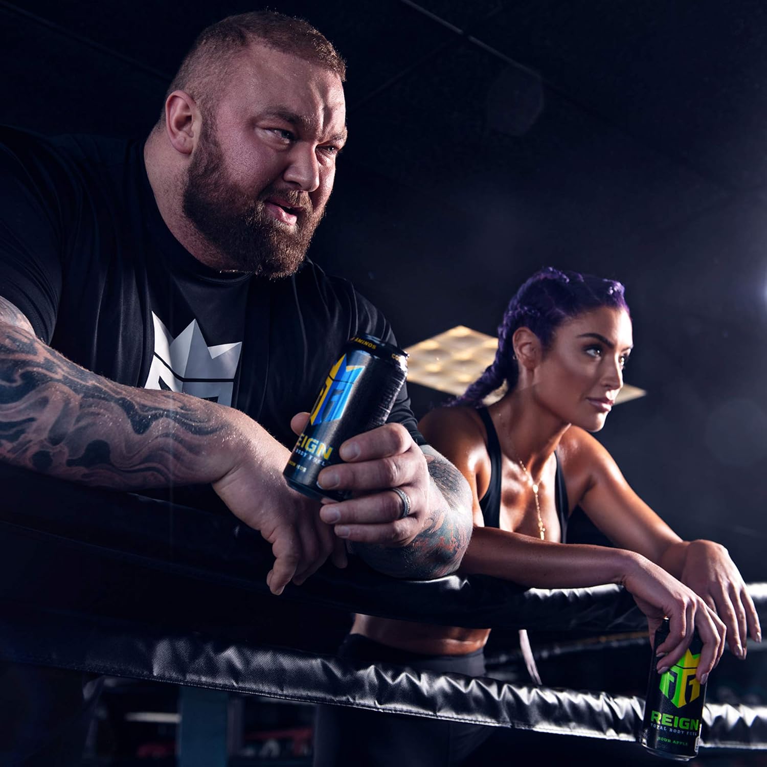 ALL REIGN Energy Drinks