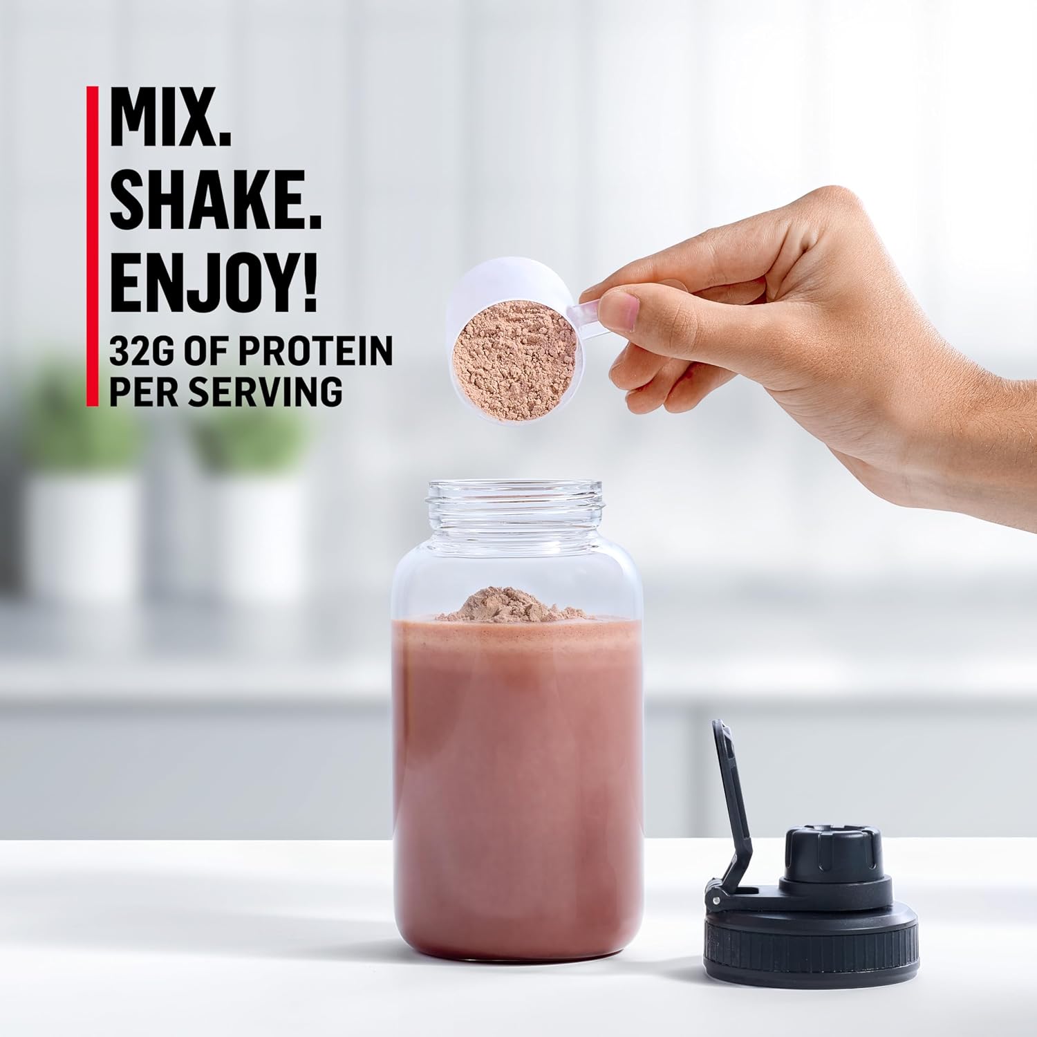 Muscle Milk Genuine Protein Powder